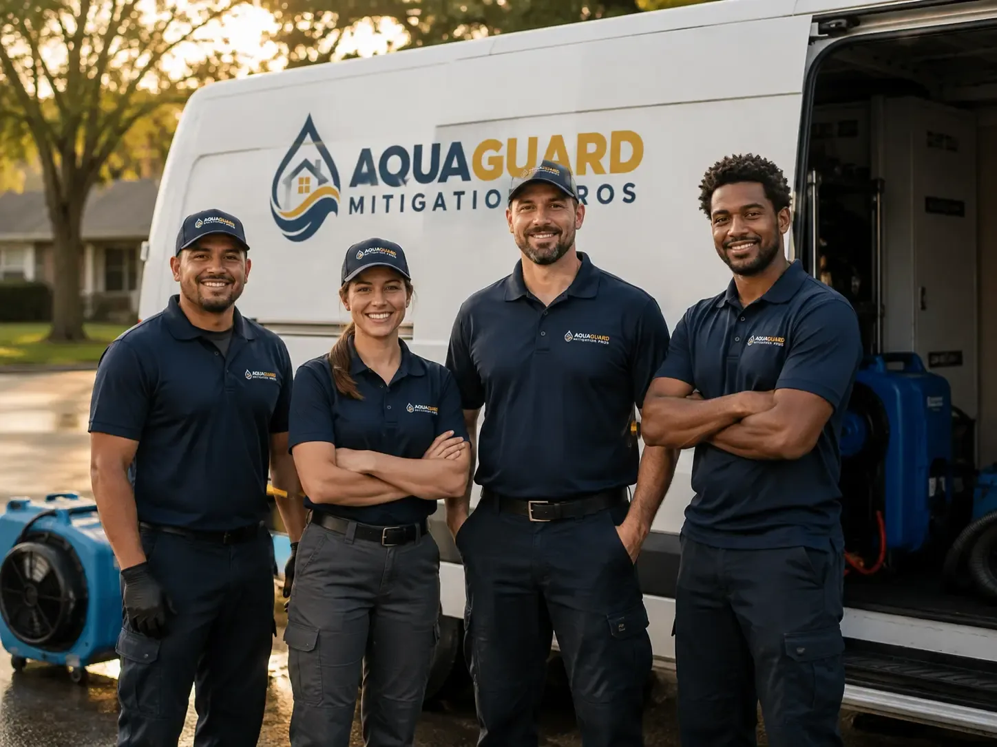 Water Damage Mitigation company in Michigan City, MS