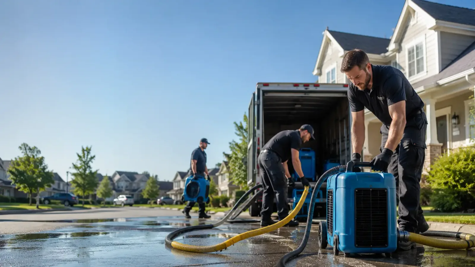 Water Damage Mitigation in Michigan City, MS